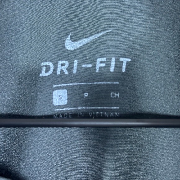 Nike Golf New York Jets Dri Fit 1/4‎ Zip Pullover Shirt Men's Size S NFL Black - Picture 2 of 8